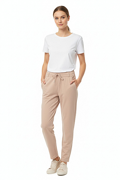 Dámské Kalhoty Béžové ONLY Vel.  XS