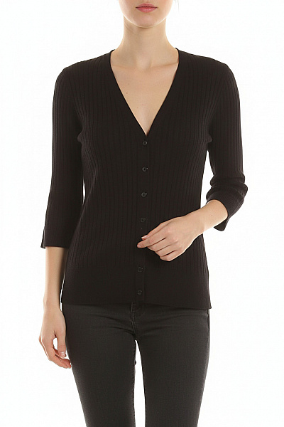 Dámský Cardigan Černý Esprit Second Hand