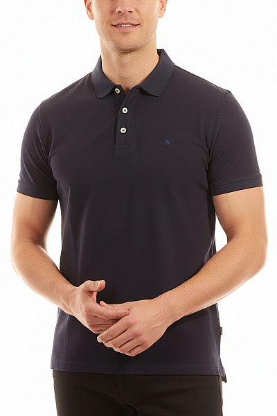 Pánské Tričko Černé JACK & JONES Vel. XL