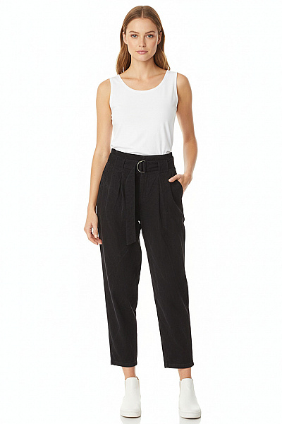 Scotch & Soda Dámské Kalhoty Rovné Modré Vel. XS/32