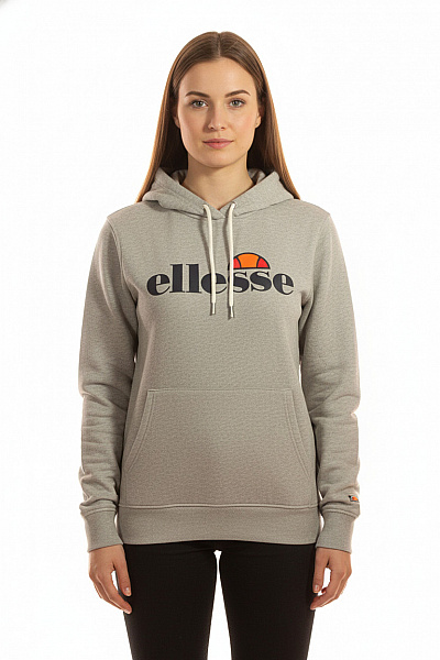 Ellesse Dámská Mikina Bez Zapínání Šedá Second hand Vel. XL