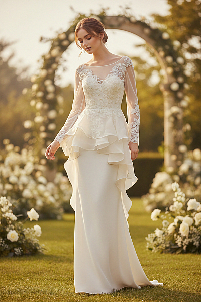 Šaty Bílé Vel. 44