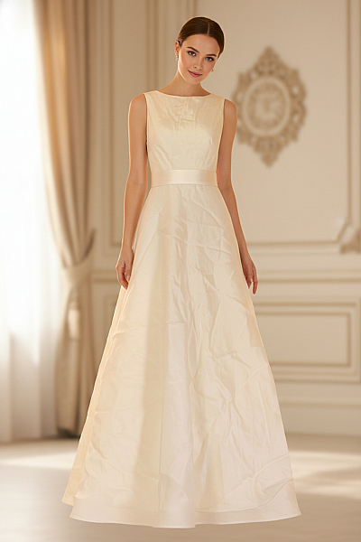 Svatební šaty  Šaty Bílé Second Hand Vel. 42