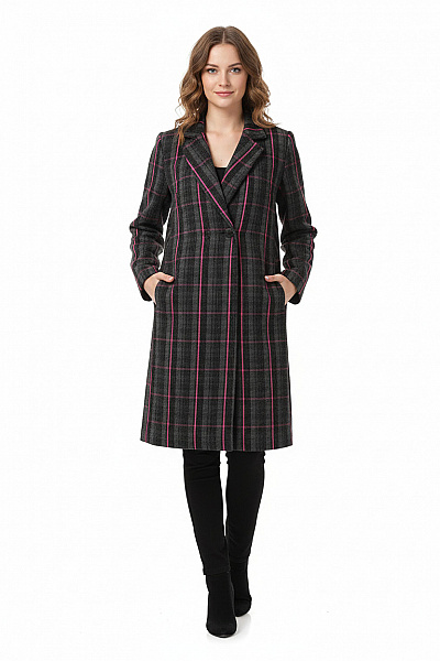 Dámský Kabát Černý Sinsay Vel. 34