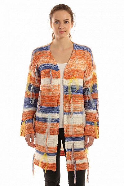 Dámský Svetr Barevný