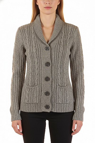 Dámský Svetr Šedý F&F Second Hand Vel. 36