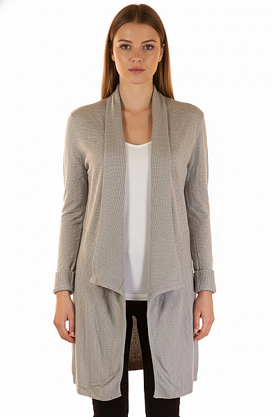 Dámský Svetr Šedý Orsay