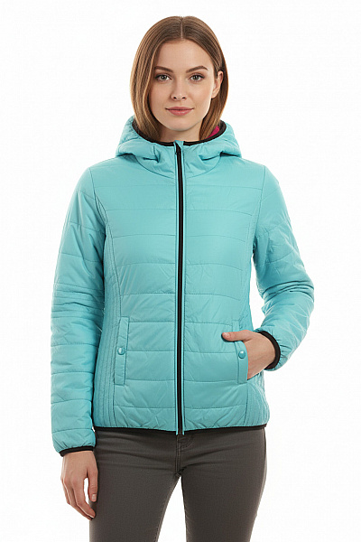 GATE Dámská Bunda Modrá Second Hand Vel. M