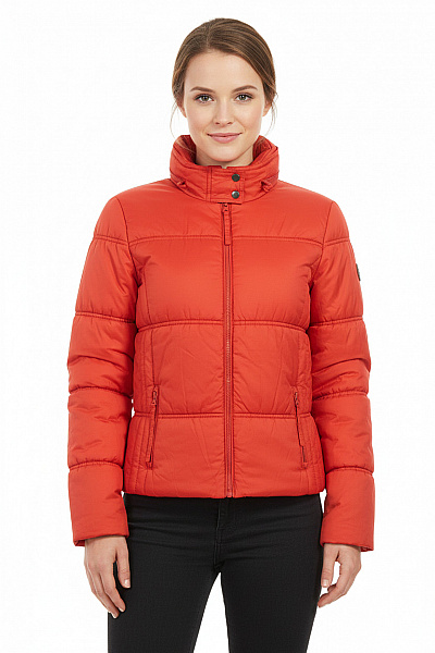 Wrangler Dámská Bunda Červená Vel. M