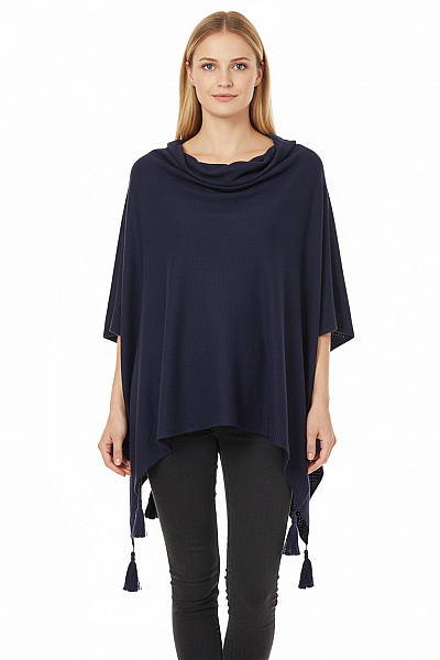  Pončo Modré CHARLES VÖGELE Vel. S