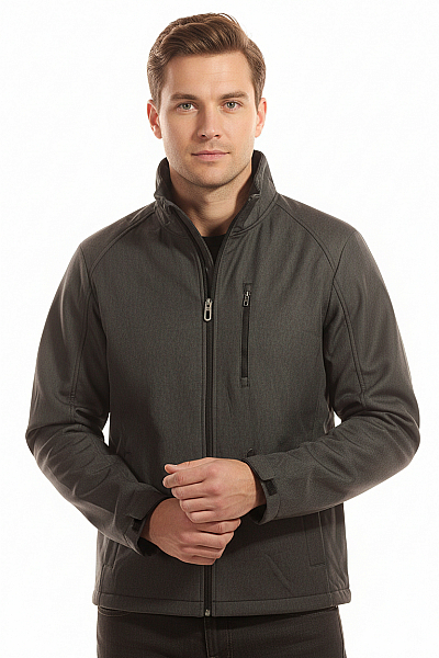 Pánská Bunda Šedá Vel. M