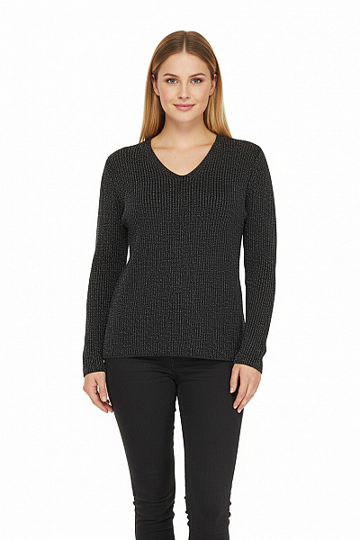 BETTY BARCLAY Dámský Svetr Černý Vel. 44