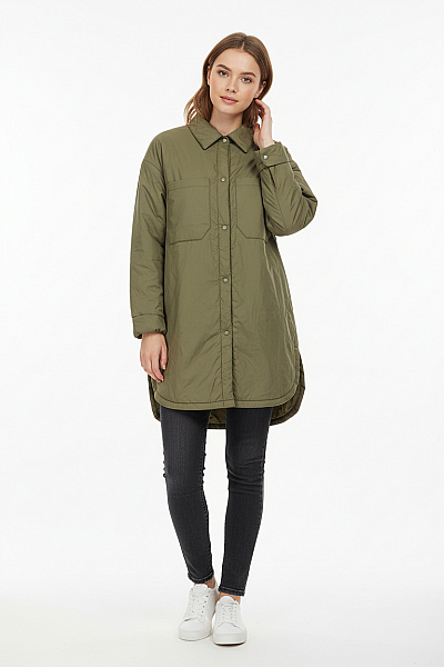 Dámská Bunda Khaká ZARA Vel. XS