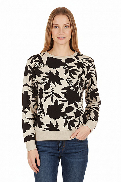 Scotch & Soda Dámská Mikina Bez Zapínání Béžová Vel. S