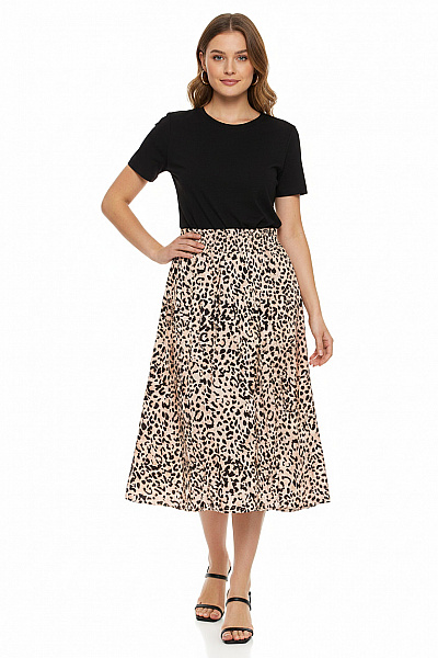 My Haily S Sukně Barevná Second Hand Vel. L