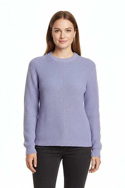 Dámský Svetr Fialový Vel. L