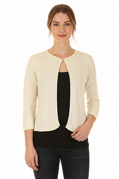 Dámský Cardigan Béžový Vel. L