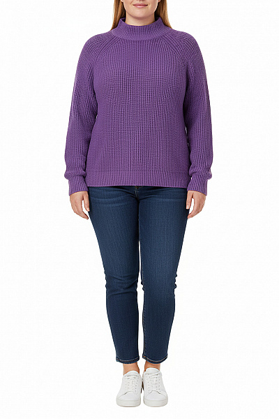 KAPALUA Dámský Rolák Fialový Vel. XL