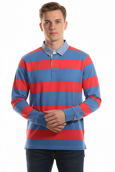 Daniel Springs Pánské Tričko S Límečkem Barevné Vel. L