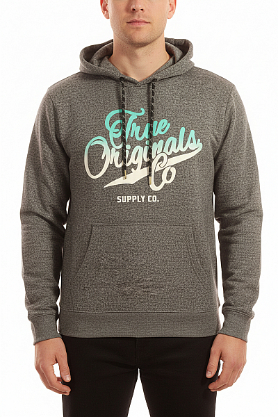 Angelo Litrico Pánská Mikina Šedá Second Hand Vel. L