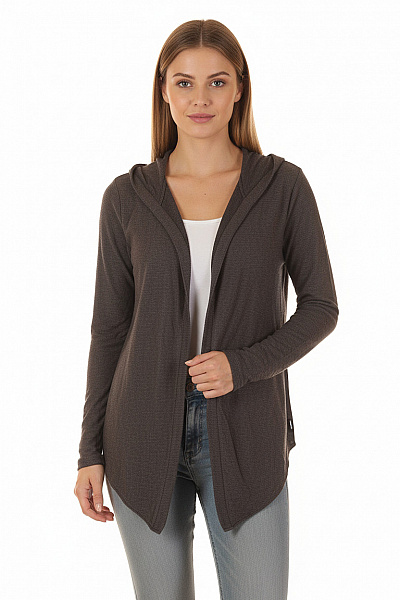 Dámský Cardigan Šedý Vel. L