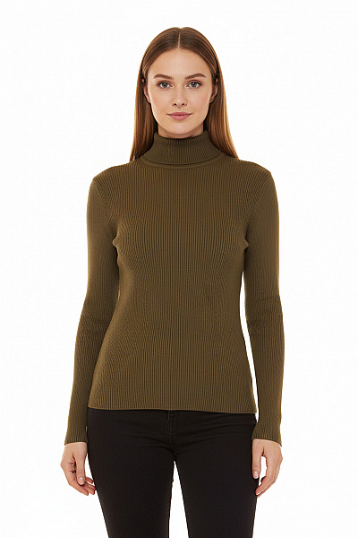 VERO MODA Dámský Rolák Zelený Second Hand Vel. L