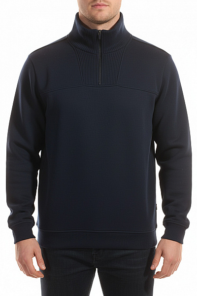 Tchibo Pánská Mikina Bez Zapínání Modrá Vel. L