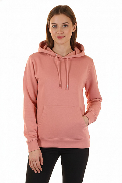 Dámská Mikina Bez Zapínání Růžová Vel. XS