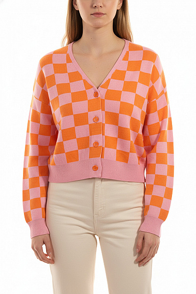 Dámský Cardigan Barevný Vel. M