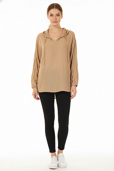 TAIFUN  Halenka Jednobarevná Béžová Second Hand