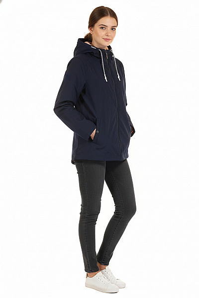 Street One Dámská Bunda Modrá Vel. 38