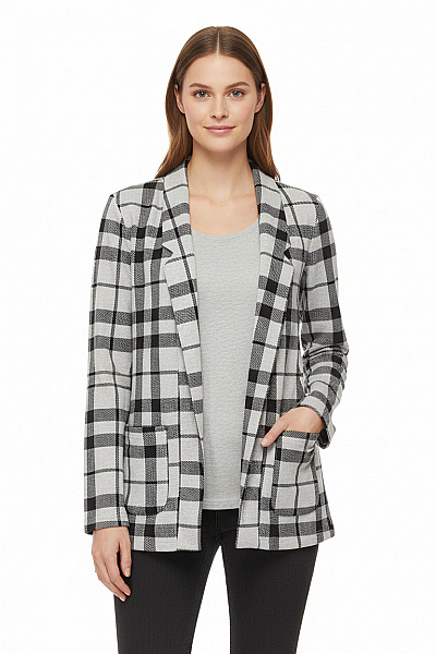 Dámské Blejzr Černobílý FB SISTER Second Hand Vel. S