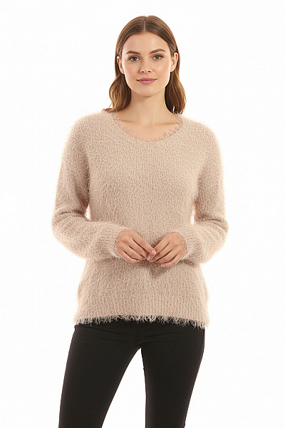 Dámský Pulovr Růžový New Look Vel. M