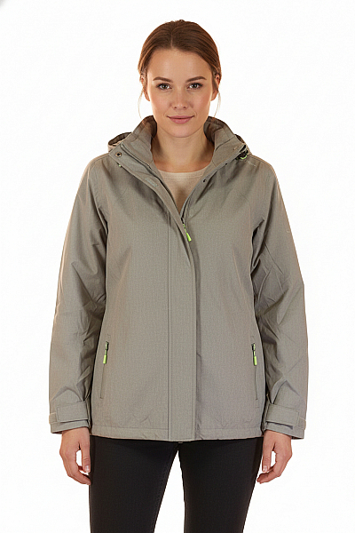 Dámská Bunda Šedá Wave Vel. 48