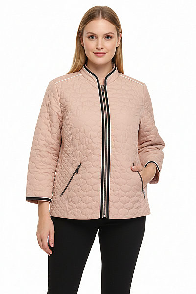 Dámská Přechodné Bundy Růžová BEXLEYS Vel. 46