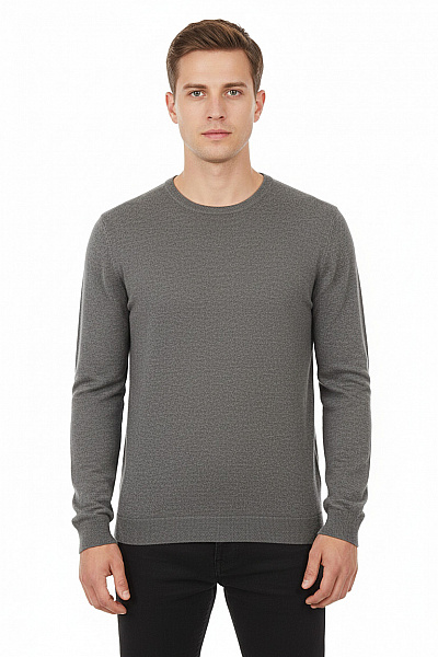 Esprit Pánský Svetr Šedý Vel. L