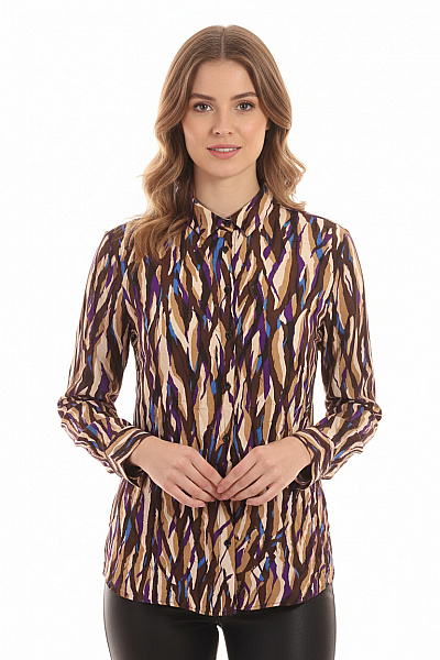 Dámská Košile Barevná COMMA Vel. 42