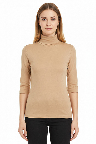 Dámské Rolák Béžový Vel. XS