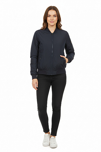 Dámská Přechodné Bundy Modrá Vel. M