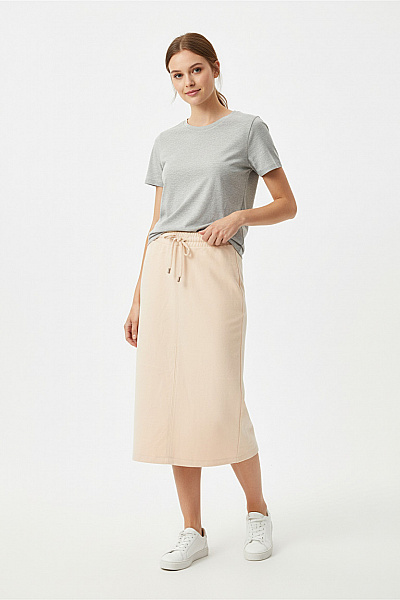 Sukně Béžová Second Hand