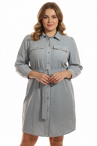 Šaty Šedé Shein Vel. XL