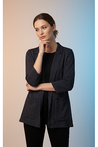 Dámské Sako Černobílý Gina Benotti Vel. L