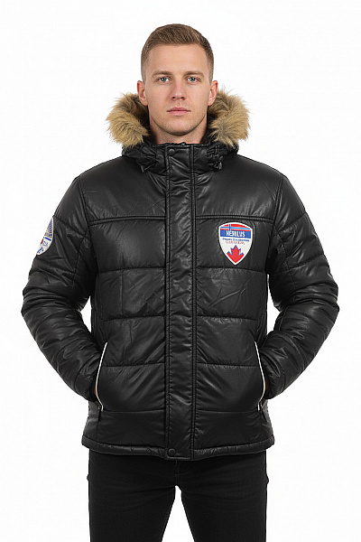 Nebulus Pánská Bunda Černá Vel. L