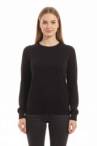 VILA Dámský Pulovr Černý Vel. XS