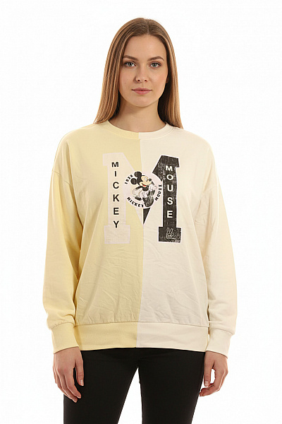 Dámská Mikina Barevná DISNEY Vel. M