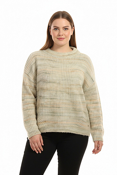 Dámský Pulovr Zelený BETTY BARCLAY Vel. 42