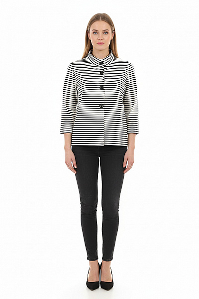 BETTY BARCLAY Dámský Cardigan Bílý Vel. 42