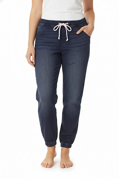 Dámské Kalhoty Modré Vel. 42