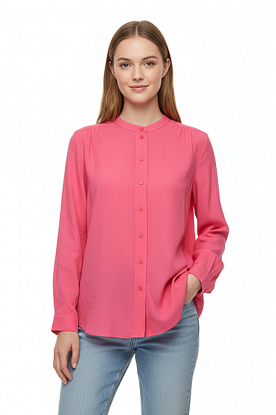 Dámská Košile Růžová Vel. 36