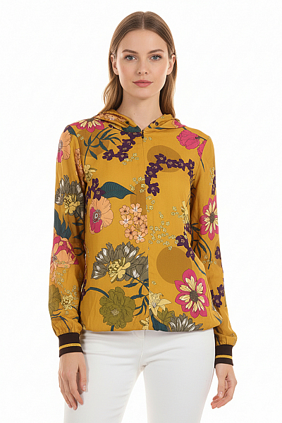 Summum Vzorovaná  Halenka Barevná Vel. 34